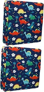 TOYANDONA 2 Pçs Almofada De Reforço Mesa Portátil Cadeira Do Bebê Portátil Assento De Reforço Da Criança Jantar Almofada Crescente Almofada De Cadeira De Jantar Almofada De Cadeira De