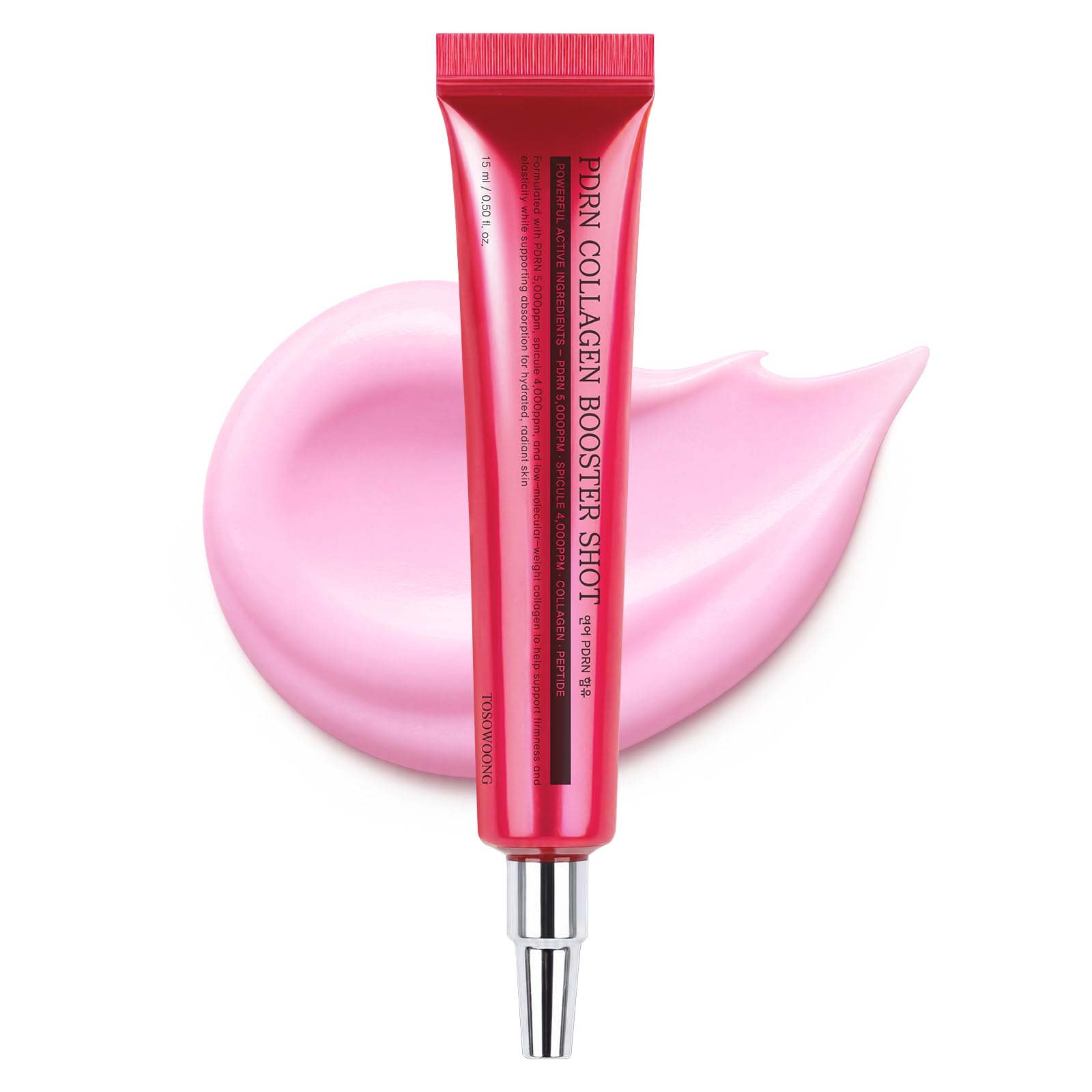 TOSOWOONG PDRN Collagen Booster Shot, Firming&Glowing, Fine Lines, Spicule