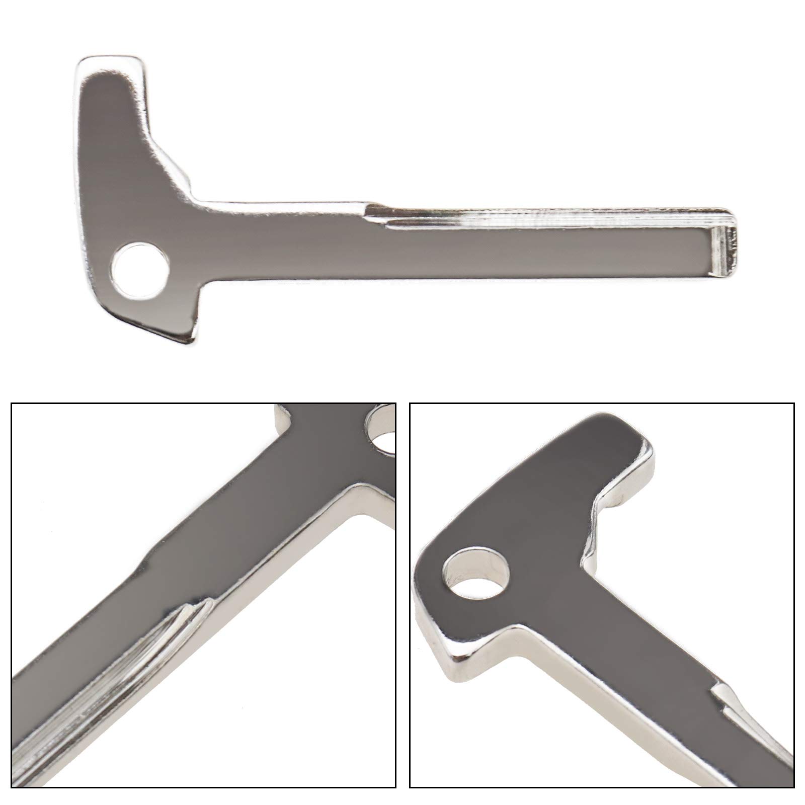 SING F LTD Vehicle Smart Remote Key Blank Uncut Blade Compatible with Sprinter Vito for Car Emergency Replacement Spare Part