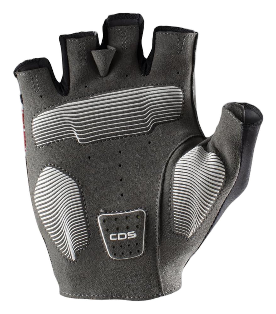 Castelli Competizione 2 Glove, Fahrradhandschuhe für Damen und Herren, hohe Leistung, atmungsaktiv und bequem, ideal für Wettkämpfe
