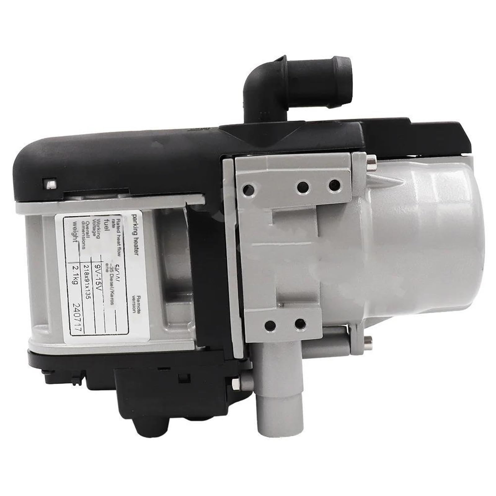 anel obsługowy 12 V 6 KW Diesel Podgrzewacz Dwufunkcyjny Paliwa I Cieczy Z Przełącznikiem LCD Urządzenie Do Ogrzewania Postojowego Dla Ciężarówek I Samochodów Dostawczych