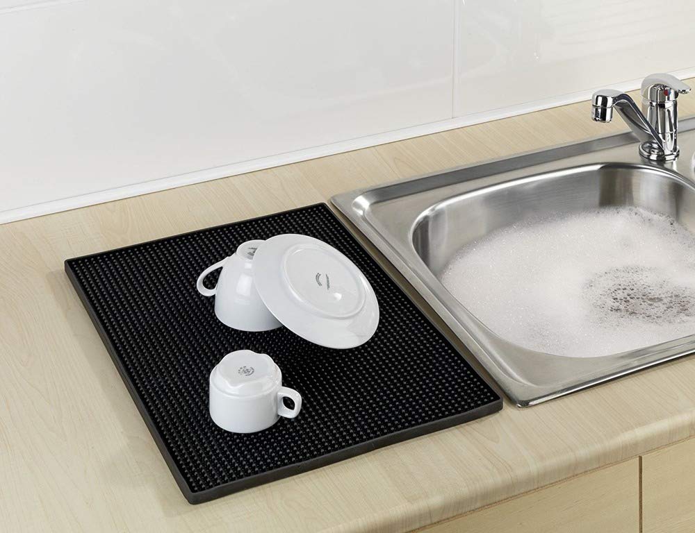 Tappeto Drenante MOD. Maxi Tappetino Scolapiatti Antiscivolo per Cucina