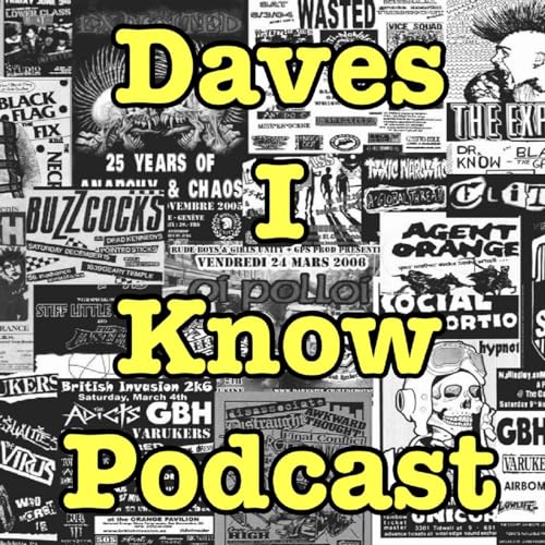 Daves I Know Podcast Podcast Por Don't Be A Dick Productions arte de portada