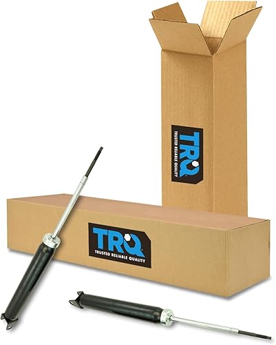 Vista 154 de TRQ - Juego de amortiguadores traseros