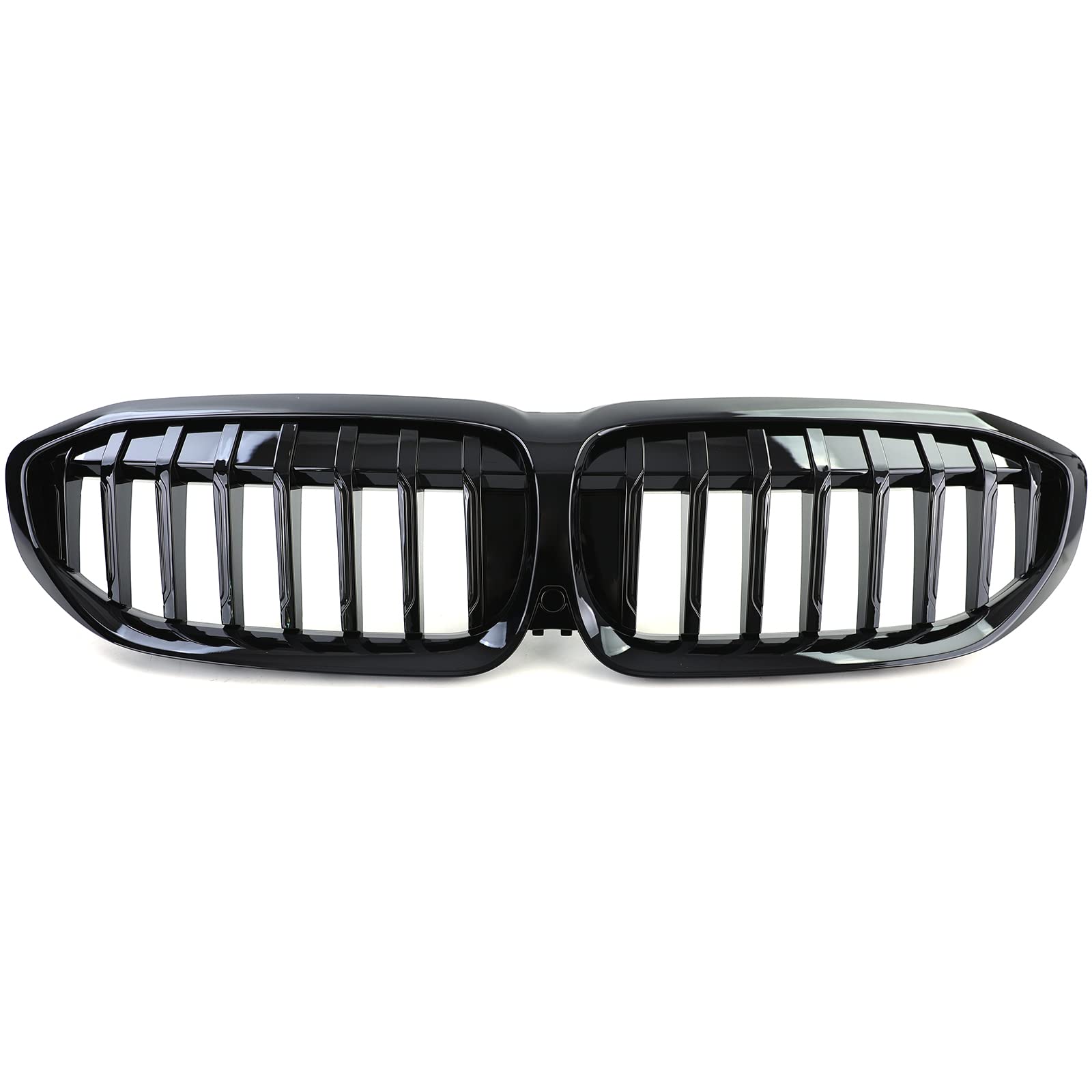 Sport Kühlergrill Frontgrill Schwarz Glanz für 3er BMW G20 G21 2019-2022