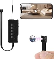 HiSpyCam Mini WiFi Hidden Camera DIY Module 1080P HD Wireless Nanny Spy Cam Motion Detection