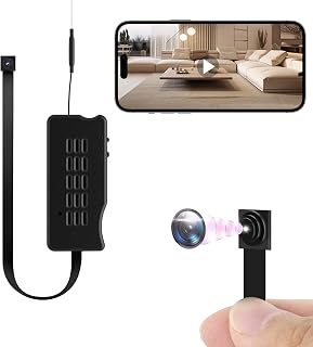 HiSpyCam Mini WiFi Hidden Camera DIY Module 1080P HD Wireless Nanny Spy Cam Motion Detection