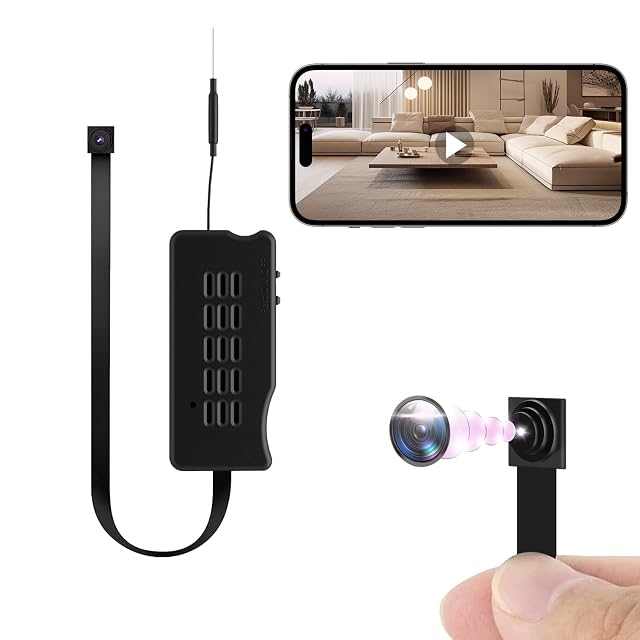 Mini Camera DIY Module HD 1080P Camera Small WiFi Security Cameras Tiny Wireless Nanny Cam