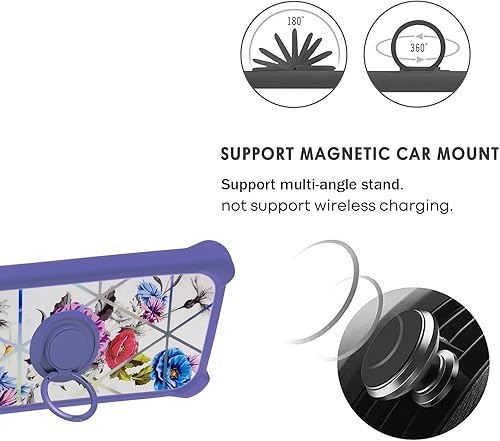 Miniatura 4 de Funda para Xiaomi Redmi Note 10s compatible con Xiaomi Redmi Note 10s Funda de teléfono [con protector de pantalla de vidrio templado] [PC + TPU 2