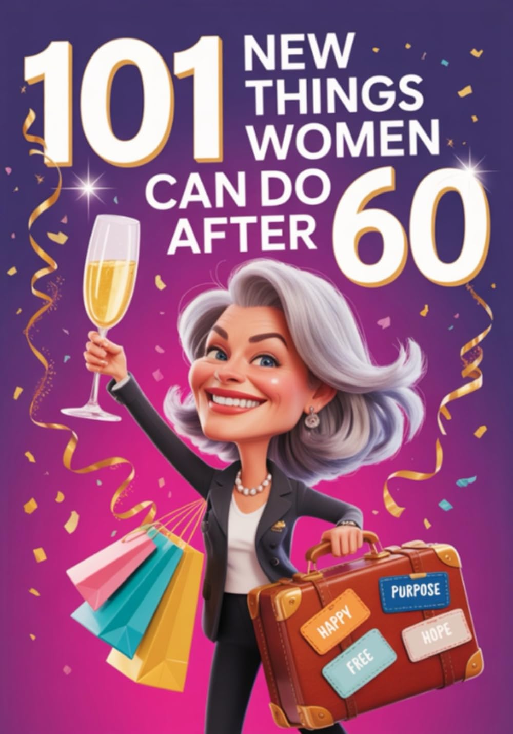 101 New Things Women Can Do After 60: A Feel-Good 60th Birthday Gift for Women Who Believe Sixty Is Only the Warm-Up