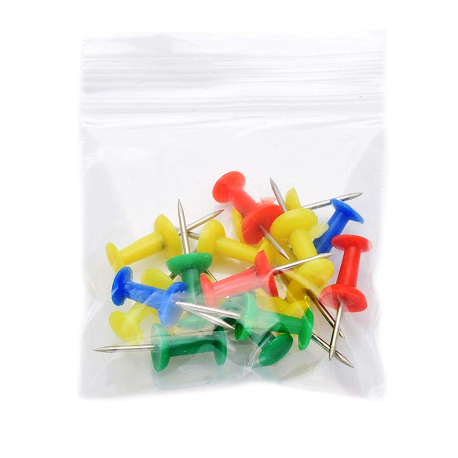 2000 x Simply Direct GL01 (2.25" x 2.25" - 57mm x 57mm) Small Clear Grip Seal Plastic Poly Press & Seal Bags - Assorted Sizes & Quantities