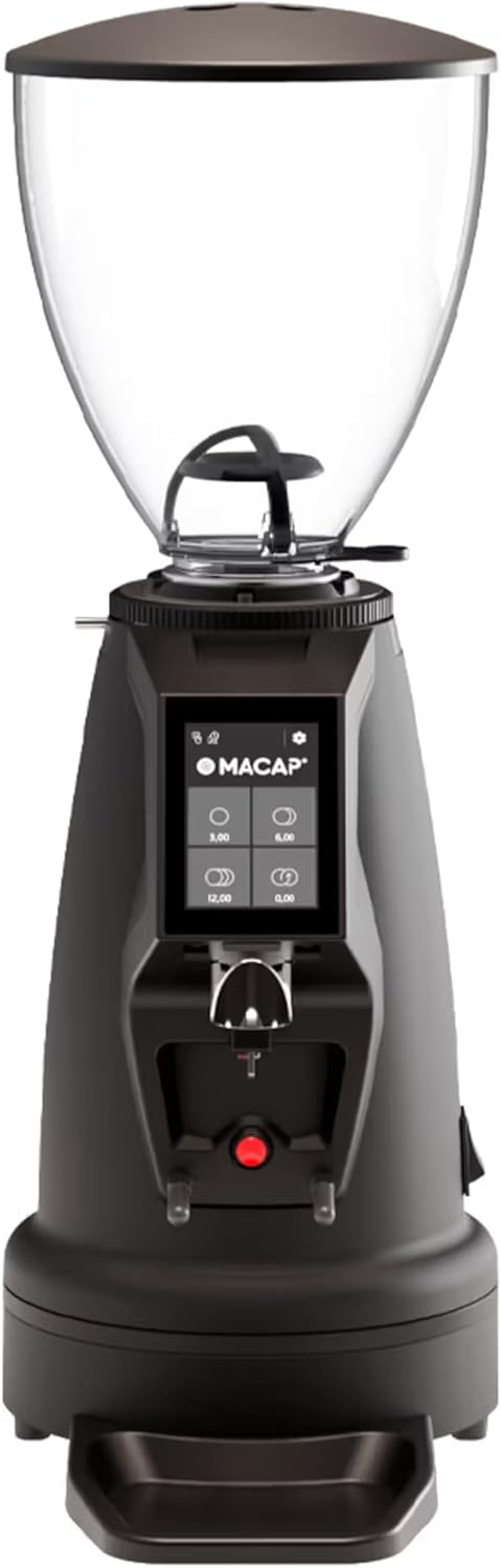 Macap MI40 Touch Instant Burr Coffee Grinder, front view