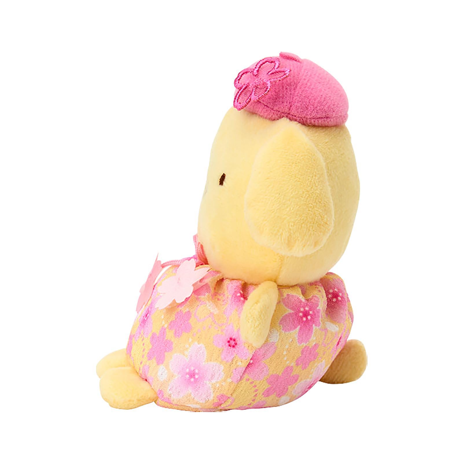 ポムポムプリン おてのりドール いちご ぬいぐるみ サンリオ ポムポムプリン いちご ぬいぐるみ マスコットコレクション