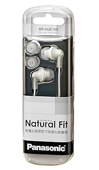 Amazon.co.jp: パナソニック カナル型イヤホン ホワイト RP