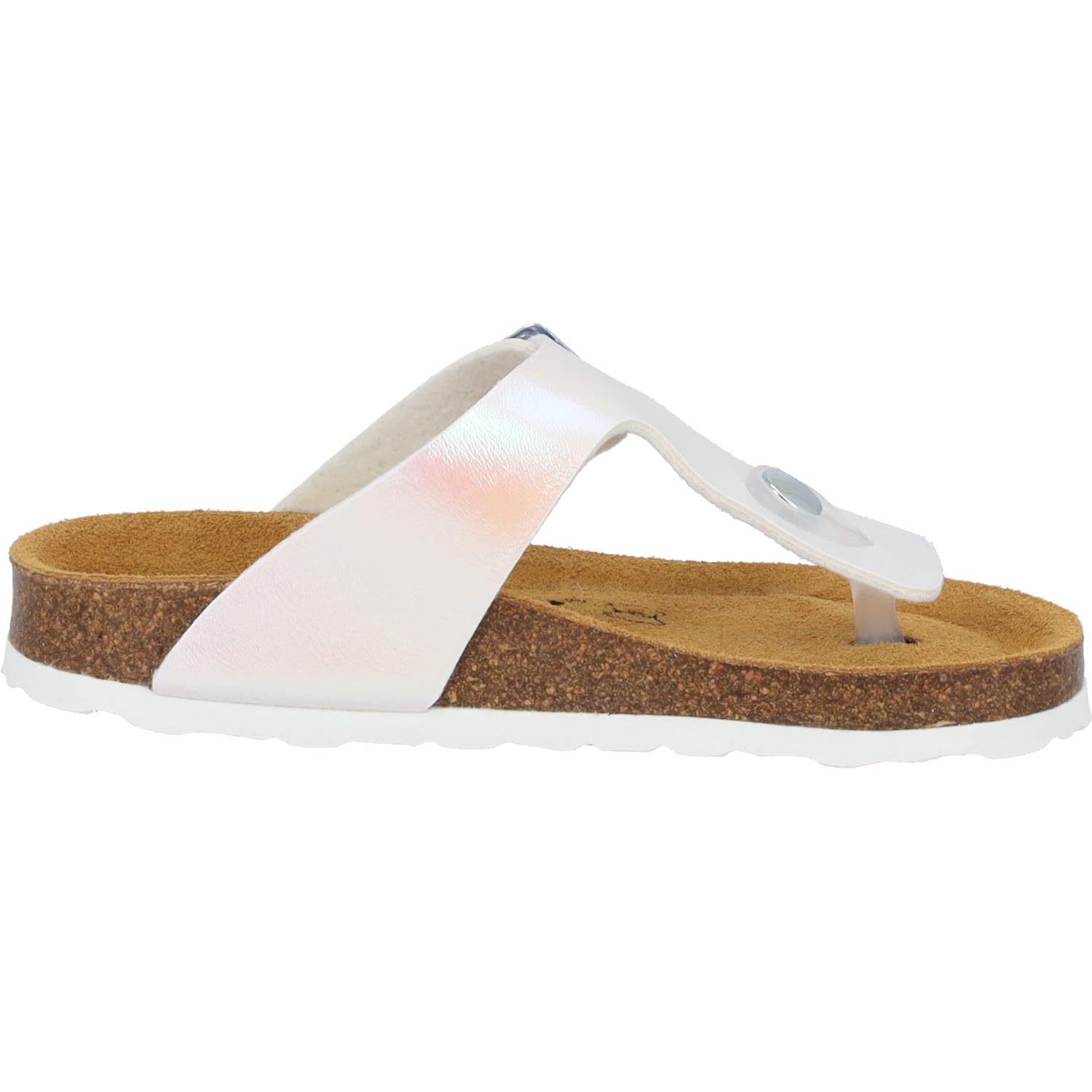 Palado Mädchen Zehentrenner Kids Kos G Keops – coole Pantoletten - bequeme Hausschuhe mit trendigen Farben - modische Sommerschuhe