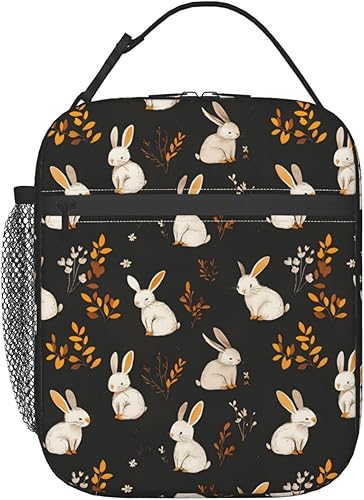 Miniatura 13 de Lonchera de aguacate con aislamiento térmico para niños, niñas, niños y mujeres, contenedores reutilizables para mujeres y hombres, bolsa de