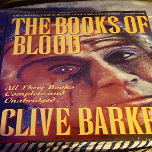 THE BOOKS OF BLOOD B00507N32K Book Cover