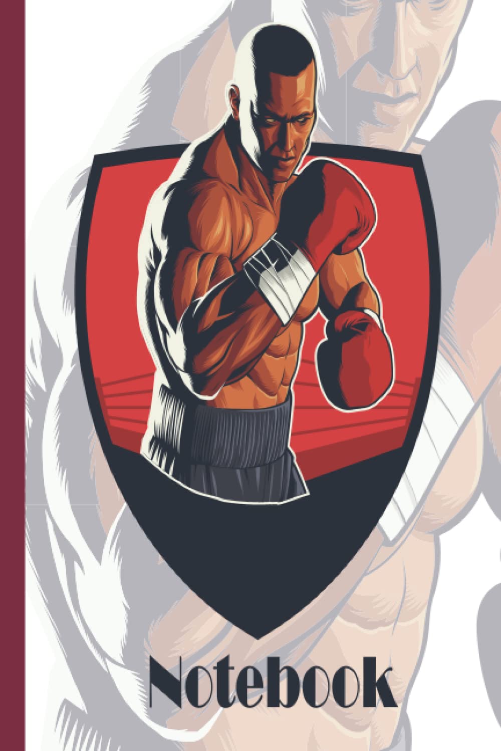 Boxing Notebook: Boxing Notebook Wide Ruled,Lined Paper Notebook for School, Students,Gift for Kids, Boys, Girls,Boxing notebook,Boxing lover