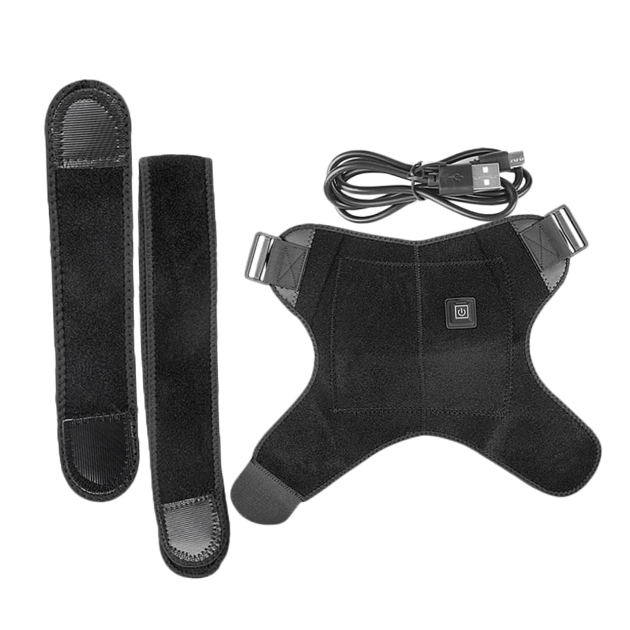 NOLITOY Shoulder Heating Pad Support Brace: Heat Therapy for Seniors Stabilizer for Exercise Ergonomic for Family