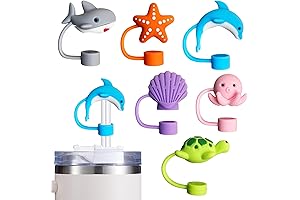 Stanley Topper 6 Pack Straw Caps Compatible with Stanley Tumbler