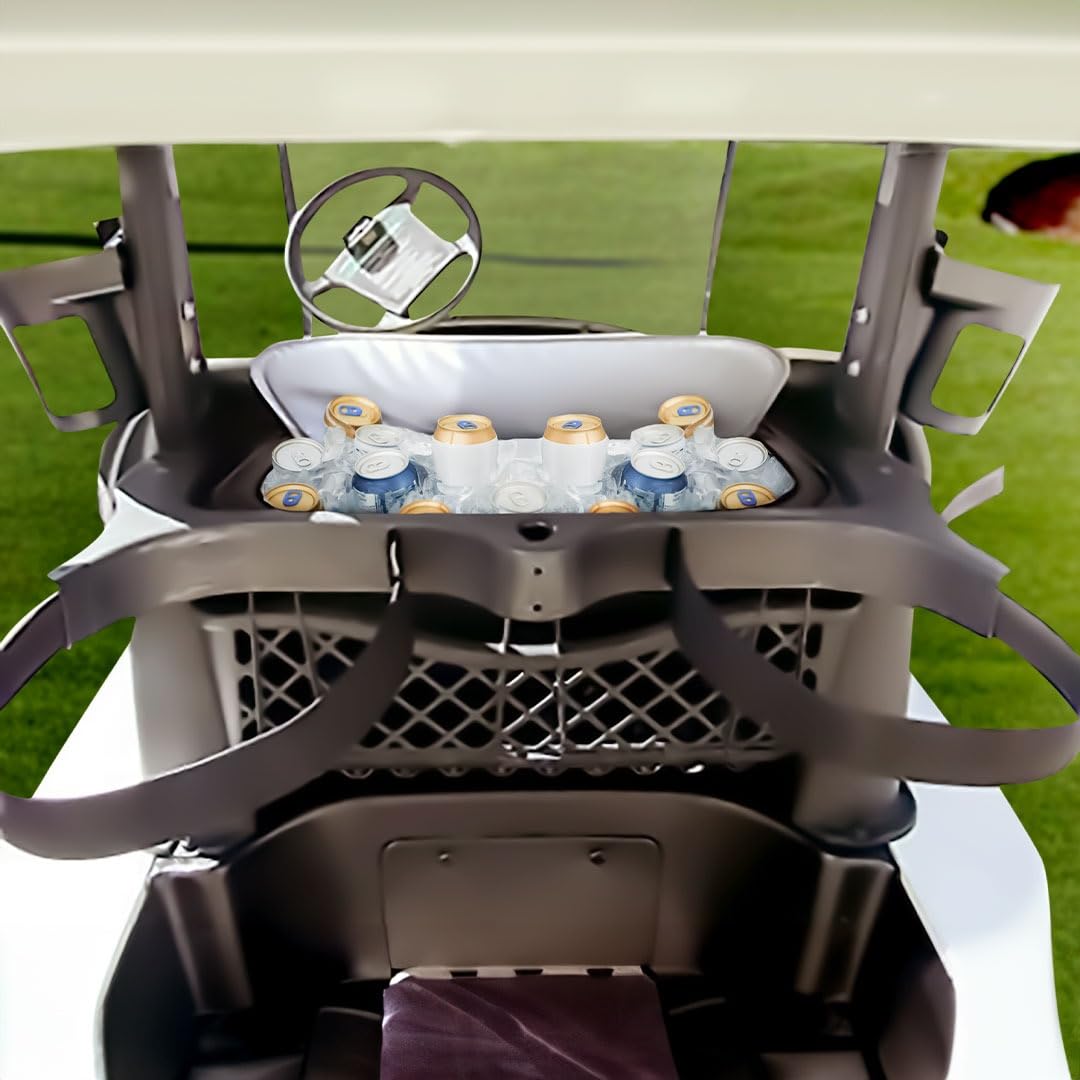 MCNICK & COMPANY The Perfect Fit Golf Cart Cooler Bag Caddy - Easily Sneak Beer Into The Golf Course - Great Gift Idea For Any Golfer