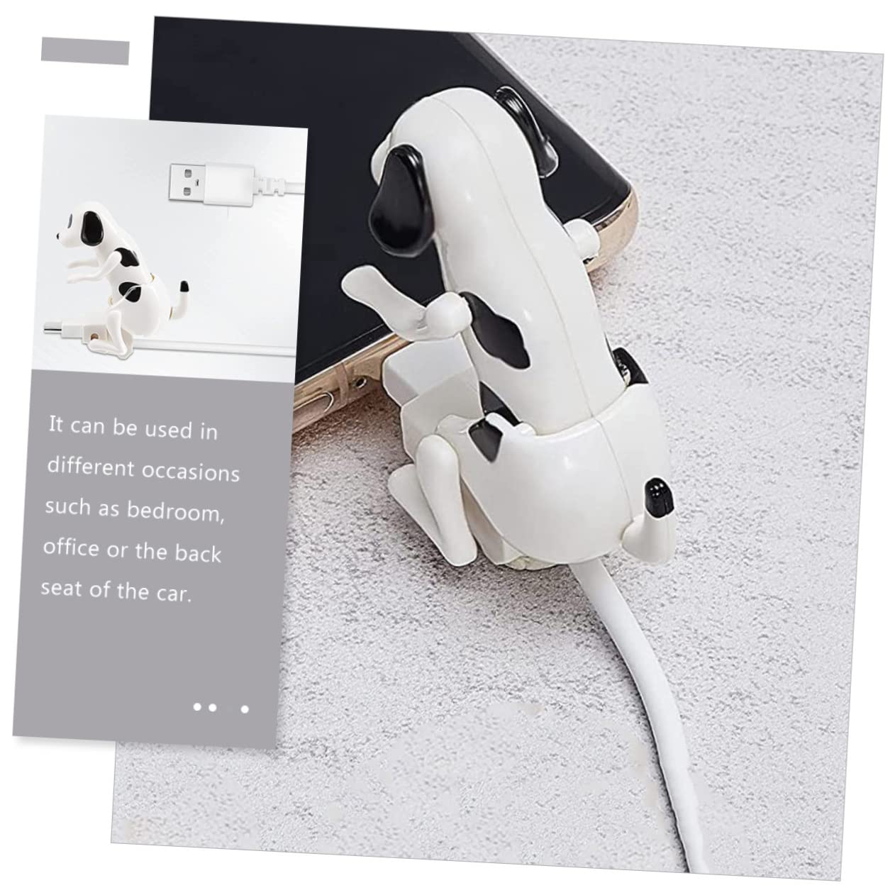 OSALADI 5piezas Cable De Tipo c Diseño Divertido De Para Rápida De Móviles y Tablets Para
