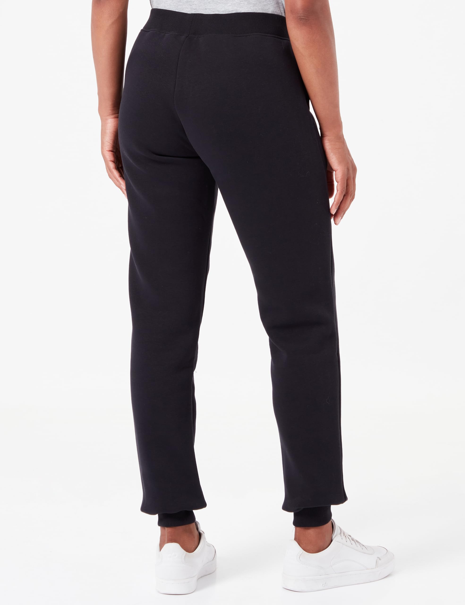 Emporio Armani Pantaloni da Donna con Polsini Iconic Terry Felpati