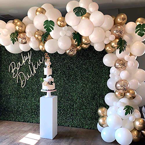 ROYEO Party Wedding Birthday Balloons Decorations, Baby Shower Decorations for Girl Boy