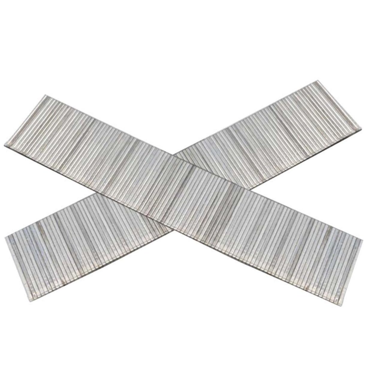 FUNOMOCYA Complete Woodworking Tool 2080 Pcs Air Nail Brad Nails Nails for Brad Nail Silver