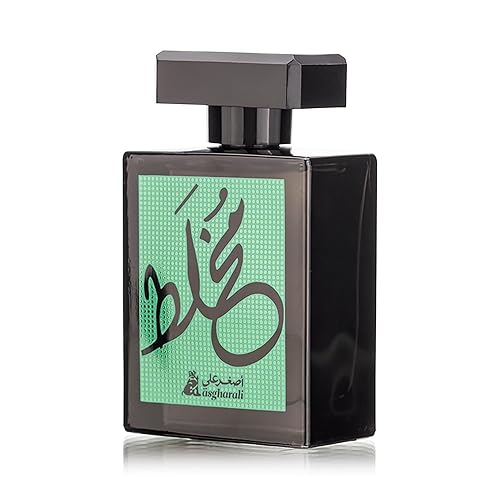 Miniatura 4 de Mukhallat Eau De Parfum - Espray de fragancia árabe unisex, amaderado, ámbar, floral y aroma, perfume para hombres y mujeres, colonia árabe para