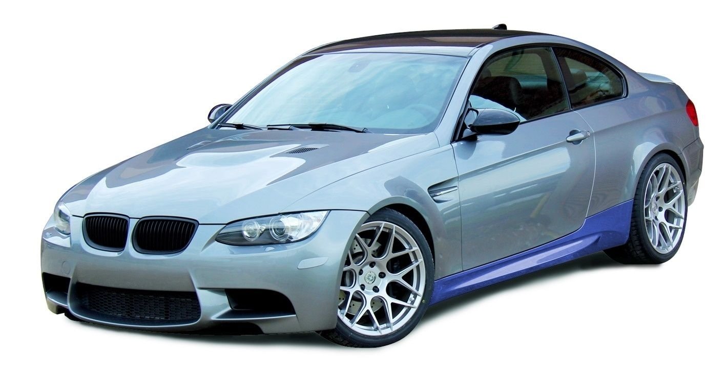 JOM 20759 Bas de Caisse, Convient pour E92 Deux Portes, 2006-2013, en ABS