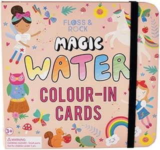 Floss & Rock 40P3604 Rainbow Fairy Water Pen and Cards