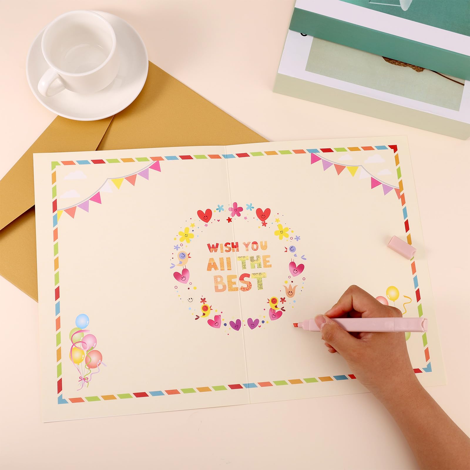 Gosknor Giant Farewell Greeting Card with Envelope - Image 4