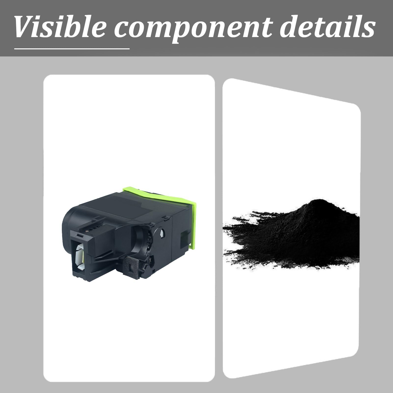 Cartuccia Toner C410/C415, 10500 Pagine Multicolor | 006R04685 006R04686 006R04687 006R04688 Ad Alta Resa Compatibile Per Xerox C410 Per VersaLink C415