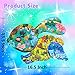 Puzzles for Kids Ages 4-6-8,120 Piece Jigsaw Puzzles Rabbit Shaped Learning Educational Toys Gifts for Boys Girl Age 4 5 6 8 Birthday Halloween Christmas Party Favors