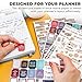 Clever Fox Planner Stickers – 1360+ Aesthetic Monthly, Weekly, Daily, Seasonal, Holiday & Journal Stickers – Journaling & Calendar Accessories for Women, Adults & School, 14 Sheets (Value Pack)
