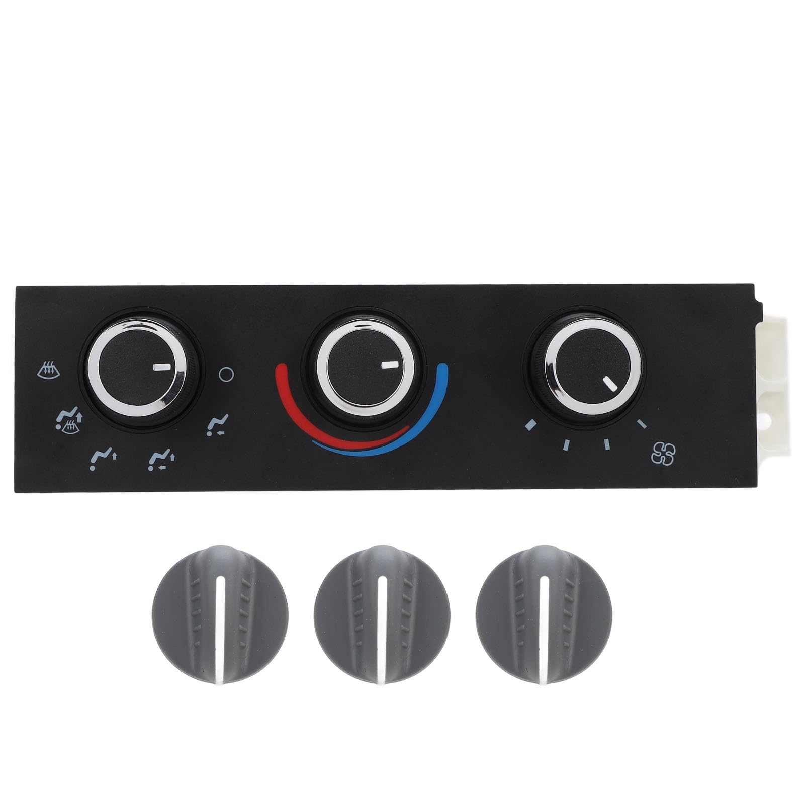 Generic Módulo de Control de Clima Premium para Express Cargo 2010-2021: Módulo de Calentador de CA Confiable con Diseño Intuitivo y Construcción de ABS
