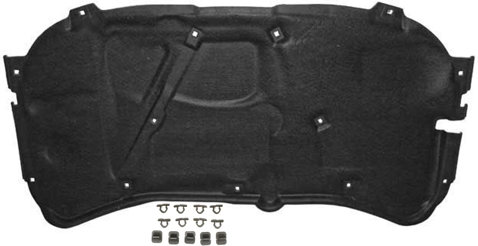 GENUINE VW/AUDI Hood Insulation Pad 1J0863835G