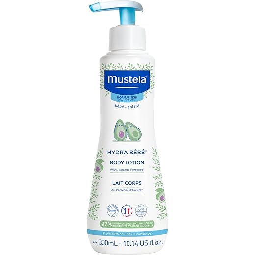 Mustela Hydra Babe Body Lotion 300ml - Baby Moisturizer