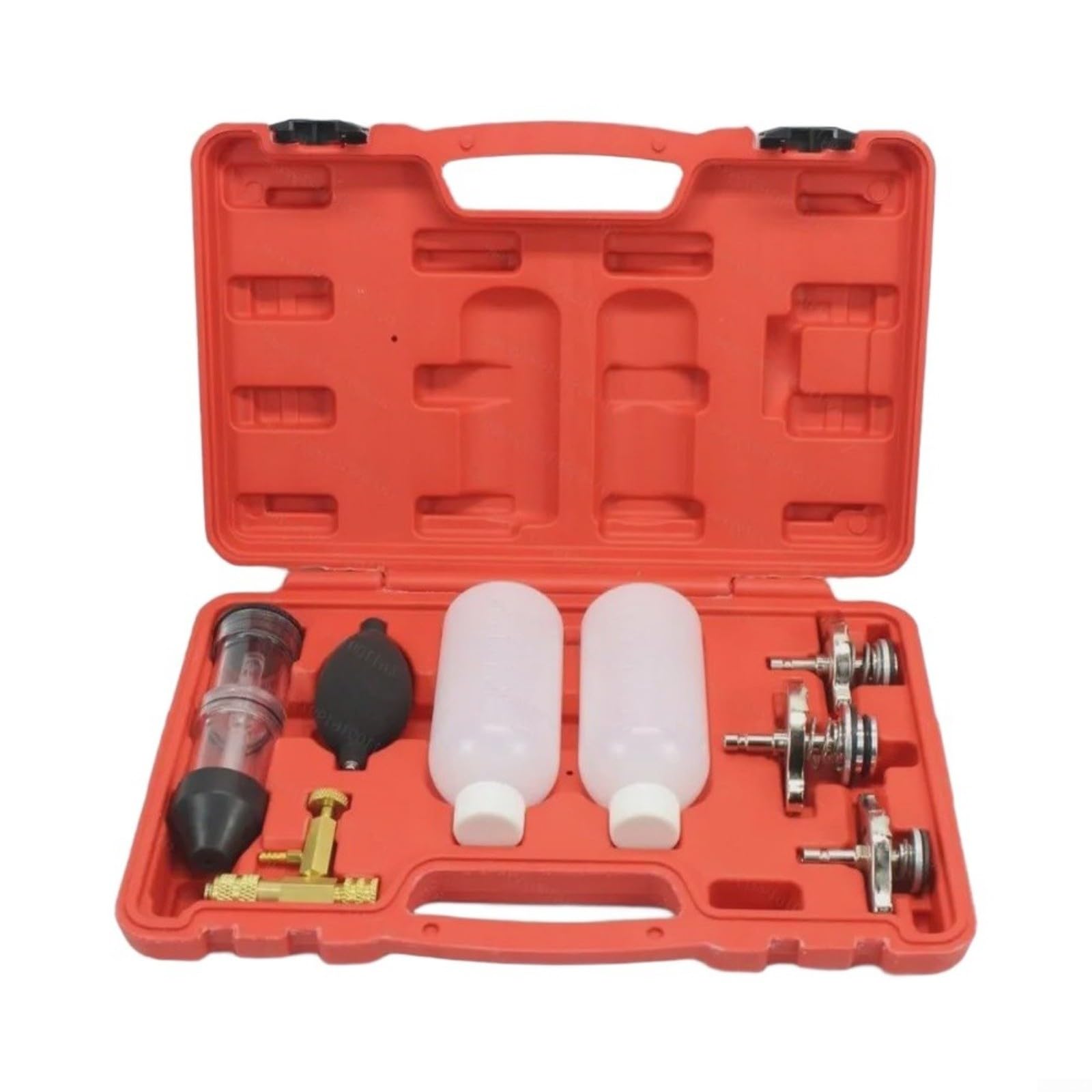 Set di tester di gas combustibile per auto, tester di perdite di guarnizione, per meccanici e proprietari di auto