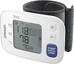 OMRON Monitor de Pressão Arterial de Pulso HEM-6181