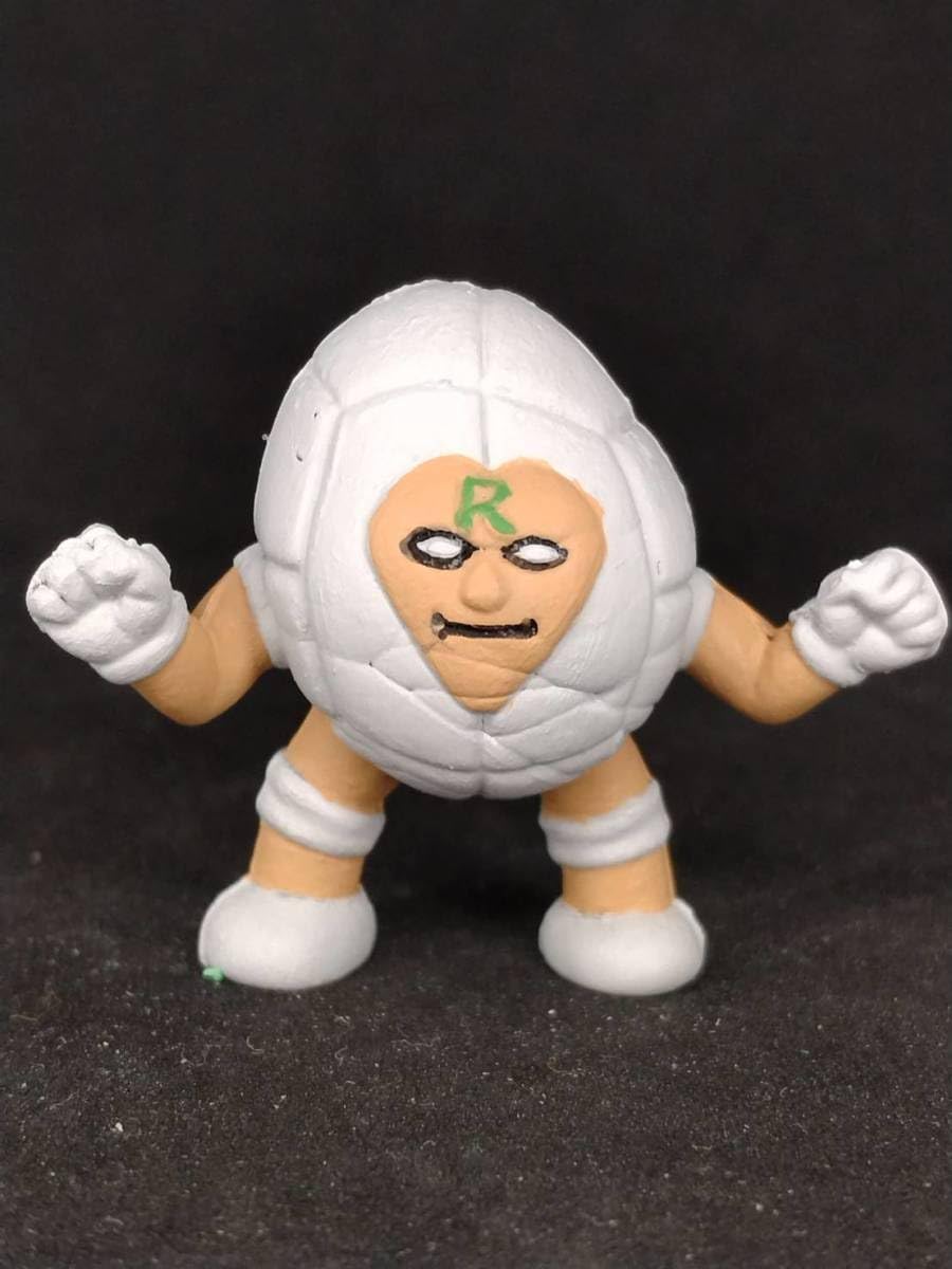 キン肉マン　キンケシ　リペイントあり　マシンガンズ　ヘルミッショネルズ キンケシ ヘル・ミッショネルズ 1号 2号 リペイント ペイント 全