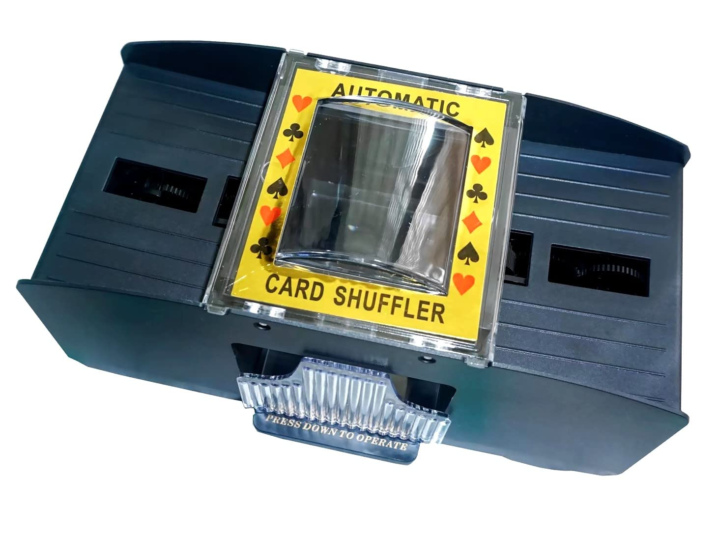 自動シャッフルマシーン Amazon | 電動 カード シャッフラー 自動 ランダム シャッフル