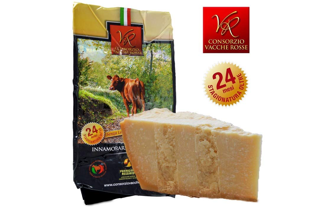 3 kg der besten Parmigiano Reggiano g.U Vacche Rosse 2 Jahre von Hügel 3 Jahre Bonat 4 Jahre