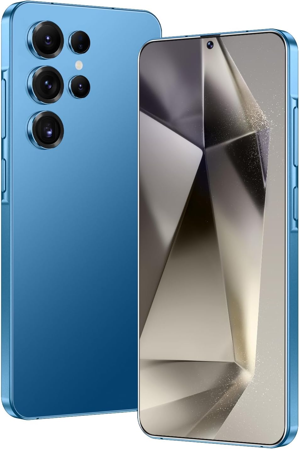 Unlocked Android Cell Phones, X25 Ultra 5G Mobile Phones, Unlocked Smart Phone, 8GB+256GB, 48MP+108MP Camera, 6.8" HD Display, 6800 mAh Battery, Dual SIM/US Version (Dark Blue)