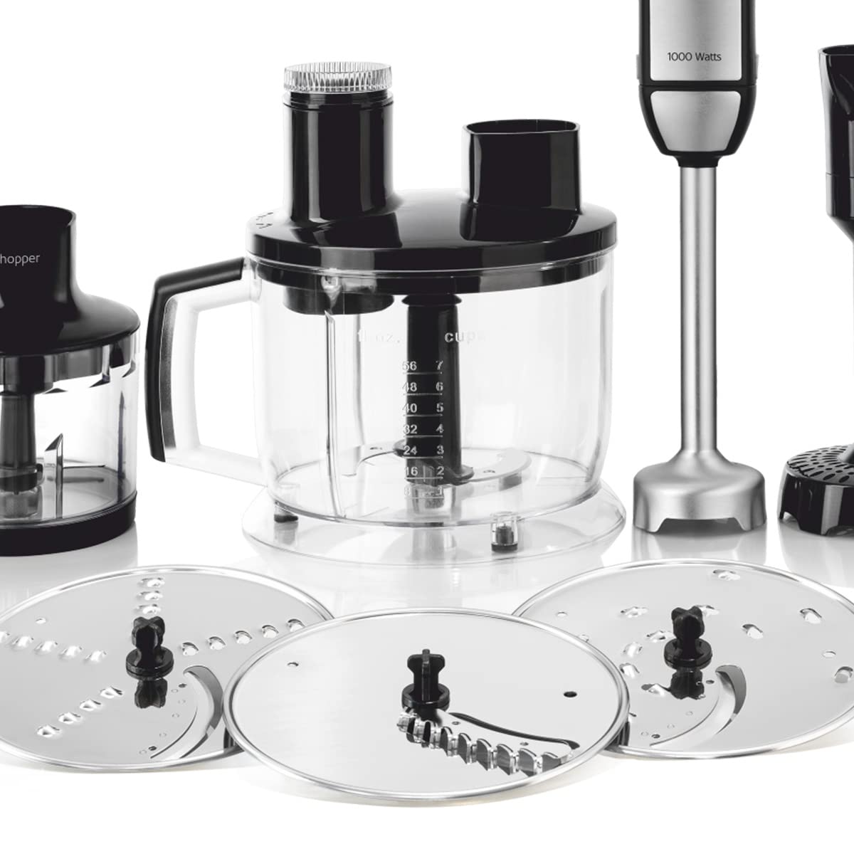 Handrührgerät Haeger HB-10S.027A Schwarz 1000 W