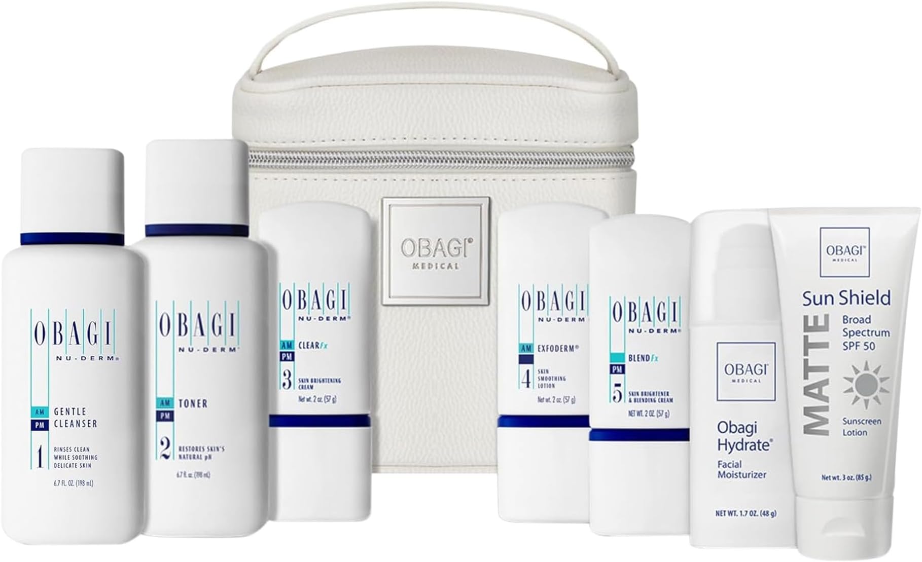 Obagi Nu-Derm Fx System Normal to Dry Kit