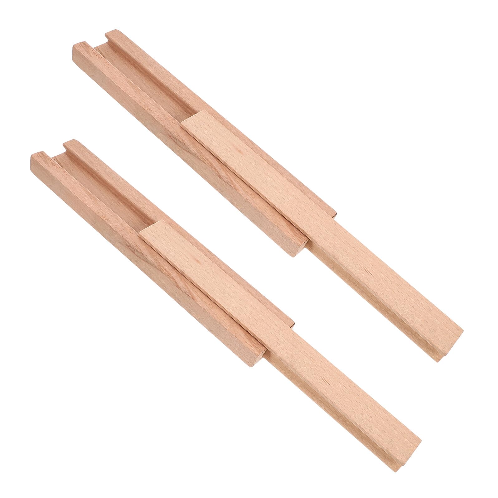 Guías de madera de 250mm para cajones y muebles (juego de 2)