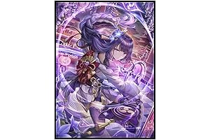 Anime Card Sleeves (Raiden Shogun): Prim and Proper Card Protectors