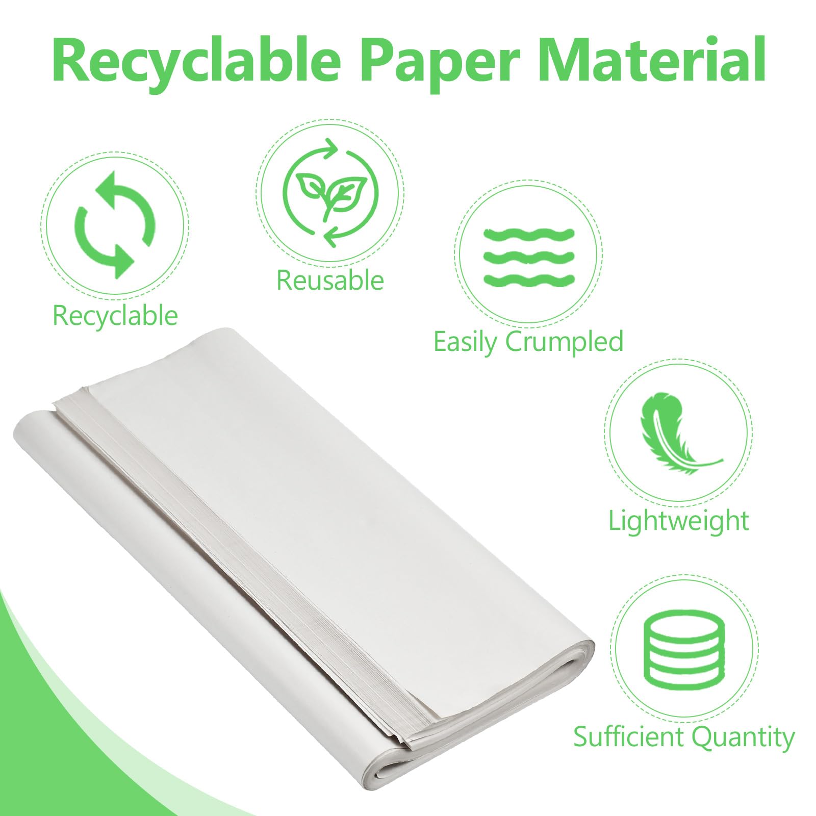Lot de 100 Feuilles de Papier d'emballage pour Déménagement 38 x 70cm Papier d'emballage Papier Journal pour Déménagement Emballage Remplissage Papier de Soie pour Artisanat et Décoration